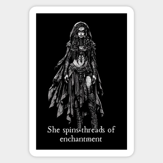 Enchantress Sticker by OddlyNoir